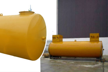 epoxy ondergrondse mazouttank