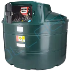 Citerne mazout grande capacité prix 3500 litres avec pompe. idéale pour les entreprises et les très gros volumes de diesel.