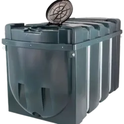 Citerne mazout 2500 litres prix : Cuve PE-HD verte unitaire. Solution grande capacité et légère avec capot de protection.