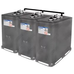 Citerne mazout grande capacité prix : 3000 litres galvanisée jumelable. Idéale pour les gros volumes en milieu restreint.