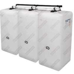 Citerne mazout 2000 litres prix : Cuves PE jumelables spéciales (3x750L). Solution grand volume pour un prix cuve à mazout compétitif.