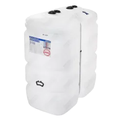 Cuve à mazout PE 750 litres aérienne double paroi – modèle compact.