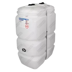 Prix cuve à mazout 1000 litres PE-HD standard jumelable. Idéale pour atteindre le volume de 1200l ou citerne mazout 2000 litres prix.