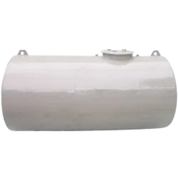 Citerne mazout à enterrer double paroi en métal. Solution discrète pour le stockage souterrain conforme aux normes Wallonie.