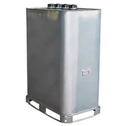 Prix cuve à mazout grande capacité galvanisée 1000 litres. Robuste pour intérieur ou extérieur sous abri.