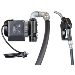 Pompe à mazout 220V stand-alone 40–60 l/min, modèle compact — consulter le prix pompe diesel.