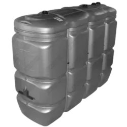 Citerne à mazout 2000 litres double paroi – réservoir aérien résistant aux UV