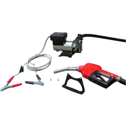 Kit mobile pompe à mazout 12V/24V 35–70 l/min, idéal chantier — voir prix pompe diesel.