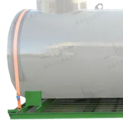 Châssis d’ancrage contre la remontée en cas de nappe phréatique haute