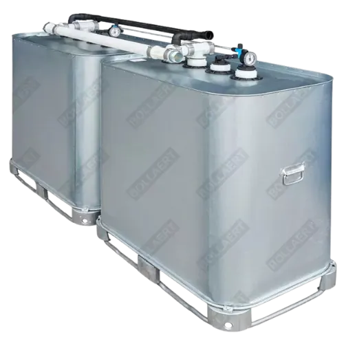 Une alternative robuste en acier galvanisé de 1400L, idéale pour ceux qui recherchent une cuve à mazout 1200l prix compétitif avec une plus grande réserve.