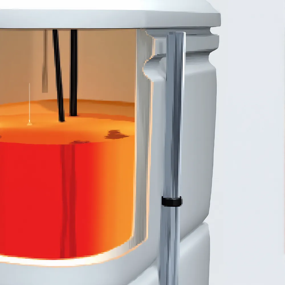 Indicateur de niveau sur citerne mazout aerienne avec cuve mazout double paroi, conçu pour le stockage sécurisé de citerne mazout de chauffage.