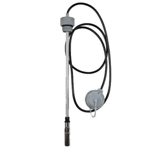 Example d'un système anti-débordement avec sonde électronique qui empêche le débordement de votre cuve à mazout lors du remplissage.