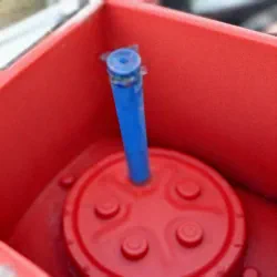 Tube de remplissage et kit aspiration/retour pour une citerne mazout enterrée